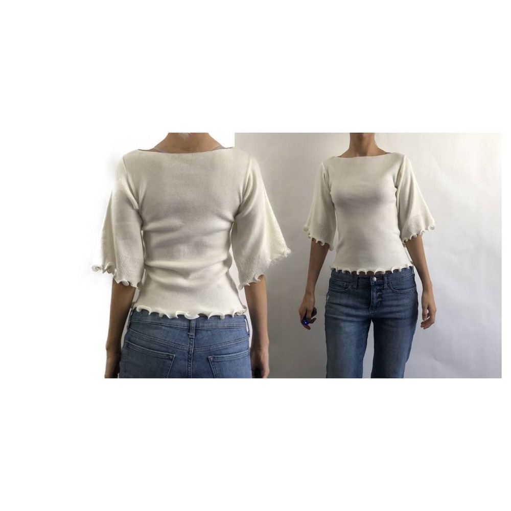 3/4 Sleeve Wide Sleeve Top